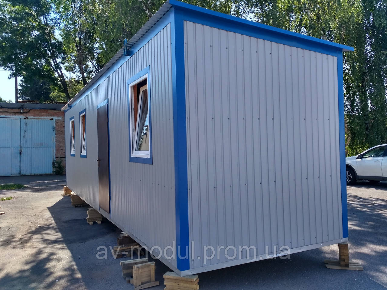 Модульні будівлі, побутовки мобільні, великий вибір. Доставка-Установка. Телефонуйте!