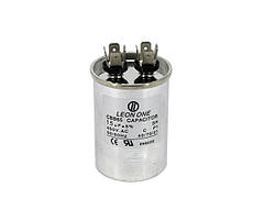 "Конденсатор CBB65 15 мкФ 450V, металевий (Leon One)"