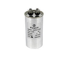 "Конденсатор CBB65 40 мкФ 450V, металевий (Piranil)"