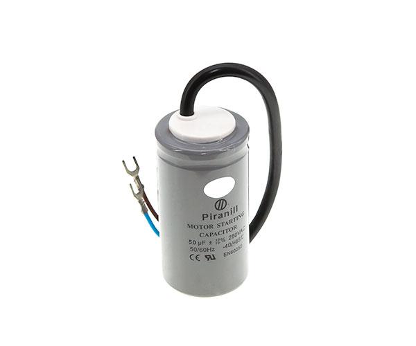 "Конденсатор CD60 50 мкФ 250V, пусковий (Piranil)"