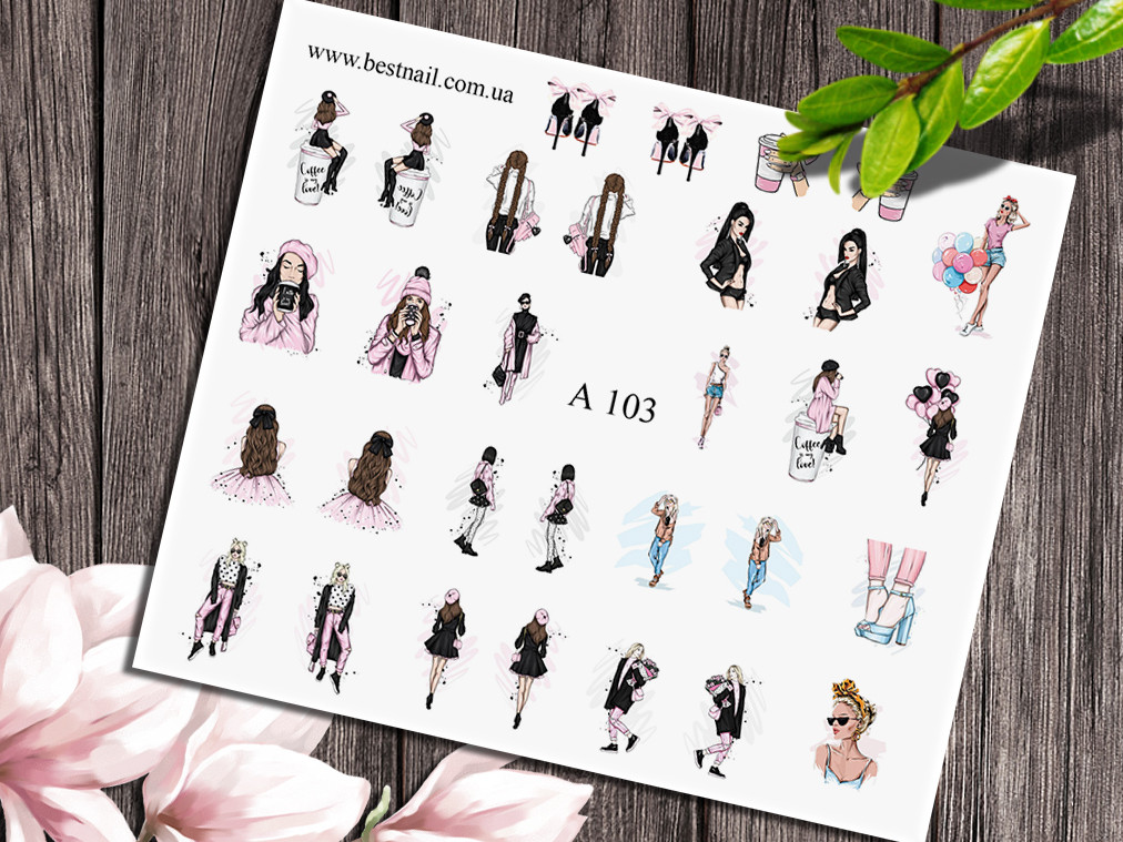 Слайдер-дизайн A-103, фото 1