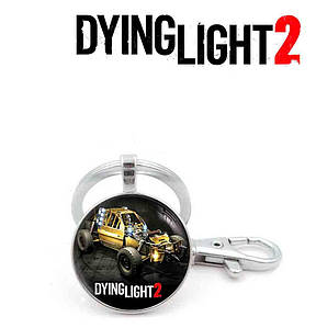 Брелок Dying Light "Yellow Jeep"