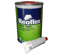 Полиэфирная смола 1 кг Reoflex, комплект с отвердителем