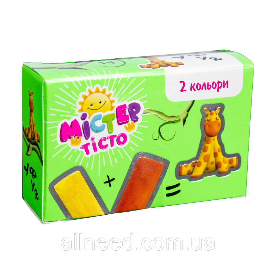 Набір для творчості "Містер тісто - жирафа" 71730 (укр.), фото 1