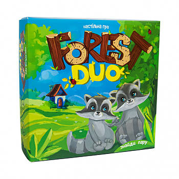 Настільна гра "Forest Duo" 30867 (укр.)