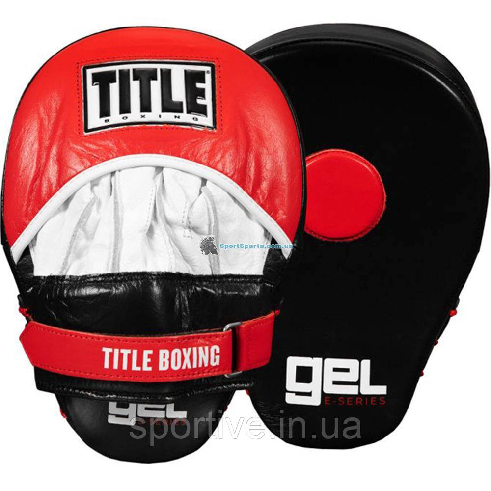 Лапи для відпрацювання ударів TITLE GEL TB-6091 пара