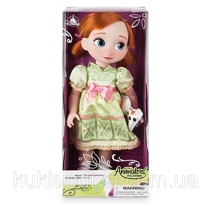 Лялька Disney Animators' Collection Anna Аніматор Анна Дісней, фото 1