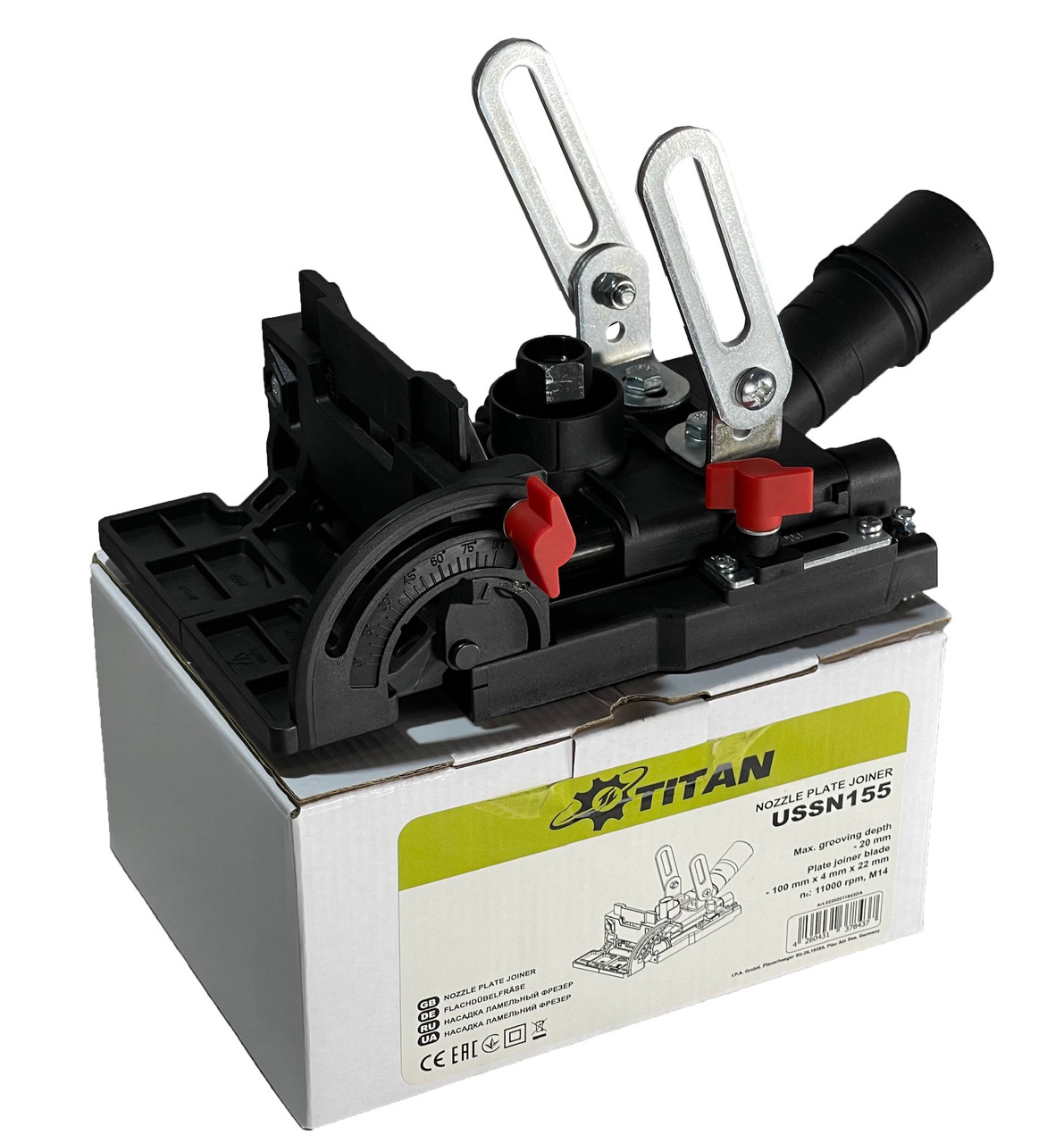 Ламельний фзер насадка M14 TITAN USN155, фото 1