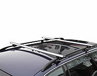 Багажник на крышу BMW 3 E46 Kombi 00-05, рейлинг Rb-210 Aero