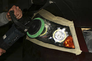 Полірування фар