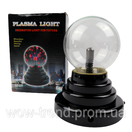 Плазменный шар с молниями Magic Flash Ball диаметр 5 см - фото 1 - id-p1449525112