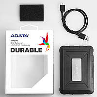 Карман для жесткого диска для hdd и ssd A-DATA USB 3.2 Gen1 Оригинал