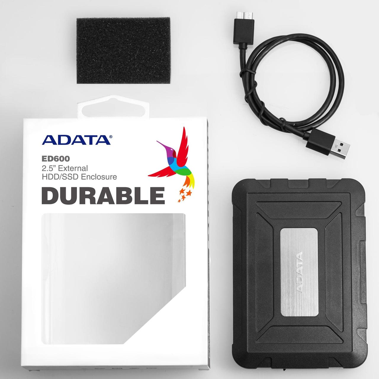 Карман для жесткого диска для hdd и ssd A-DATA USB 3.2 Gen1 Оригинал - фото 1 - id-p1442284218