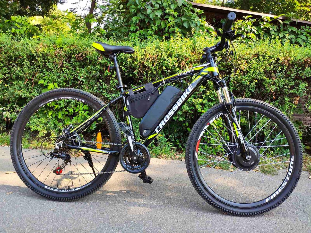 Електровелосипед Crossbike Leader