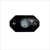 LED фонарь подсветки AURORA Rock Light ALO-Y-2-D1 - белый цвет - 1 штука IP69K