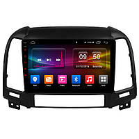 Автомагнитола штатная Hyundai Santa Fe 2007-2011 Android 10 2/32 Гб 4G М200