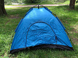 Автоматична намет 2.3х2.3 tent auto best 3 синя