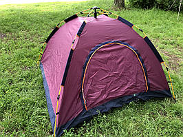 Автоматична намет 2х2 tent auto best 2 бордо