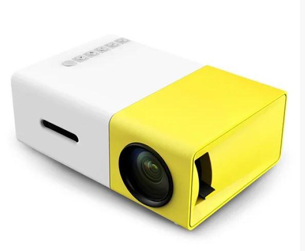 Портативний проектор з мультимедійним динаміком Led Projector YG300