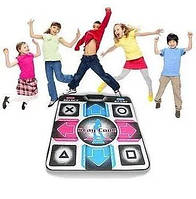 Танцювальний дитячий музичний килимок для телевізора X-treme DANCE MAT PC+TV RCA USB