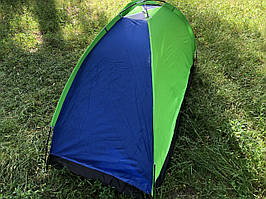 Намет Camping Tent 21M YB-3024-A Синьо-зелена 20х11х10