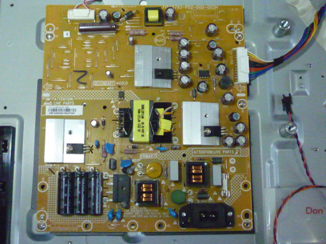 Блок живлення 715G5793-P02-000-002H від LЕD TV Philips 32PFL3208T/12