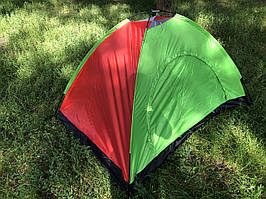 Намет автоматичний Camping Tent 21.5M YB-3025-B 20х15х11 Червоно-зелений