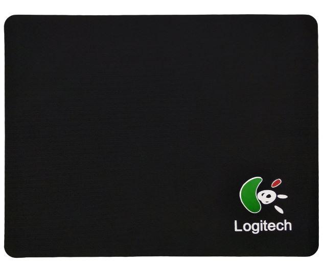 Килимок для миші чорний (18x22 см)