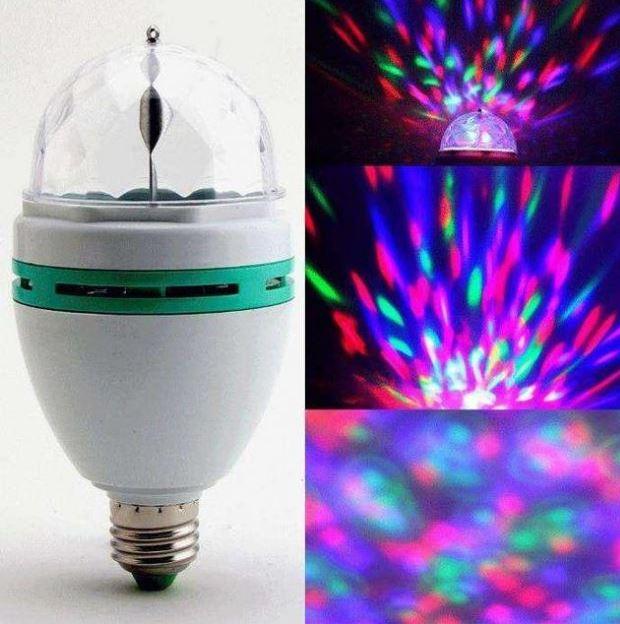 Диско лампа TV 03-4 Led