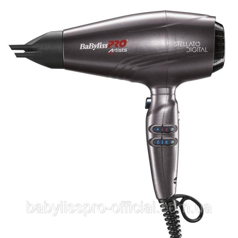 Фен для волосся BaByliss PRO Stellato Digital BAB7500IE