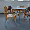Комплект обідній стіл Марс стільці Лула софт, фото 4