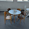 Комплект обідній стіл Марс стільці Лула софт, фото 5