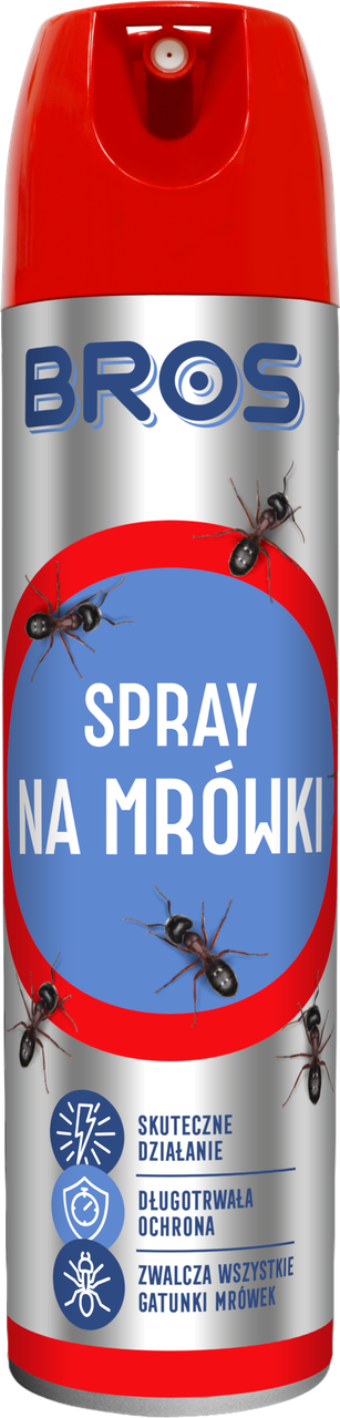 Інсектицидний аерозоль від мурах Bros 150 мл