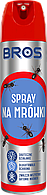 Інсектицидний аерозоль від мурах Bros 150 мл