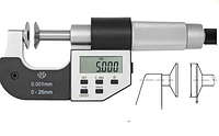 Микрометр зубомерный цифровой МЗЦ 25 тип1