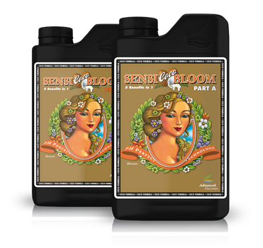 Удобрение для кокосового субстрата Advanced Nutrients Sensi Coco Bloom A+B по 1л