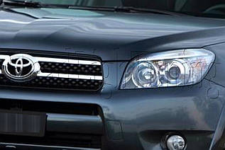 Toyota RAV4 - заміна галогенних лінз на біксенонові Moonlight EVO G5 2,5" H1, установка ксенону в фари