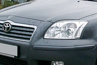 Toyota Avensis — заміна галогенних лінз на біксенонові Moonlight EVO G5 2,5" дюйма в фарах