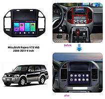 Junsun 4G Android магнітола для Mitsubishi Pajero V73 V60 V68 2004 2005-2011