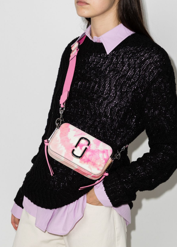 Жіноча сумка-клатч через плече Marc Jacobs Snapshot Camera Bag Airbrushed