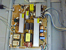 Блок живлення BN44-00199A від LCD TV Samsung LE40A615A3FXUA