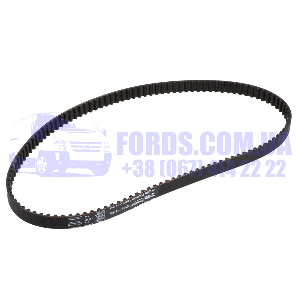 Ремінь ГРМ FORD ESCORT/FIESTA/SIERRA/MONDEO 1986-2001 (116 TEETH 1.8 DI) GATES, фото 1