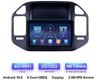 Junsun 4G Android магнитола для Mitsubishi Pajero V73 V60 V68 2004 2005-2011 2G 32G LTE