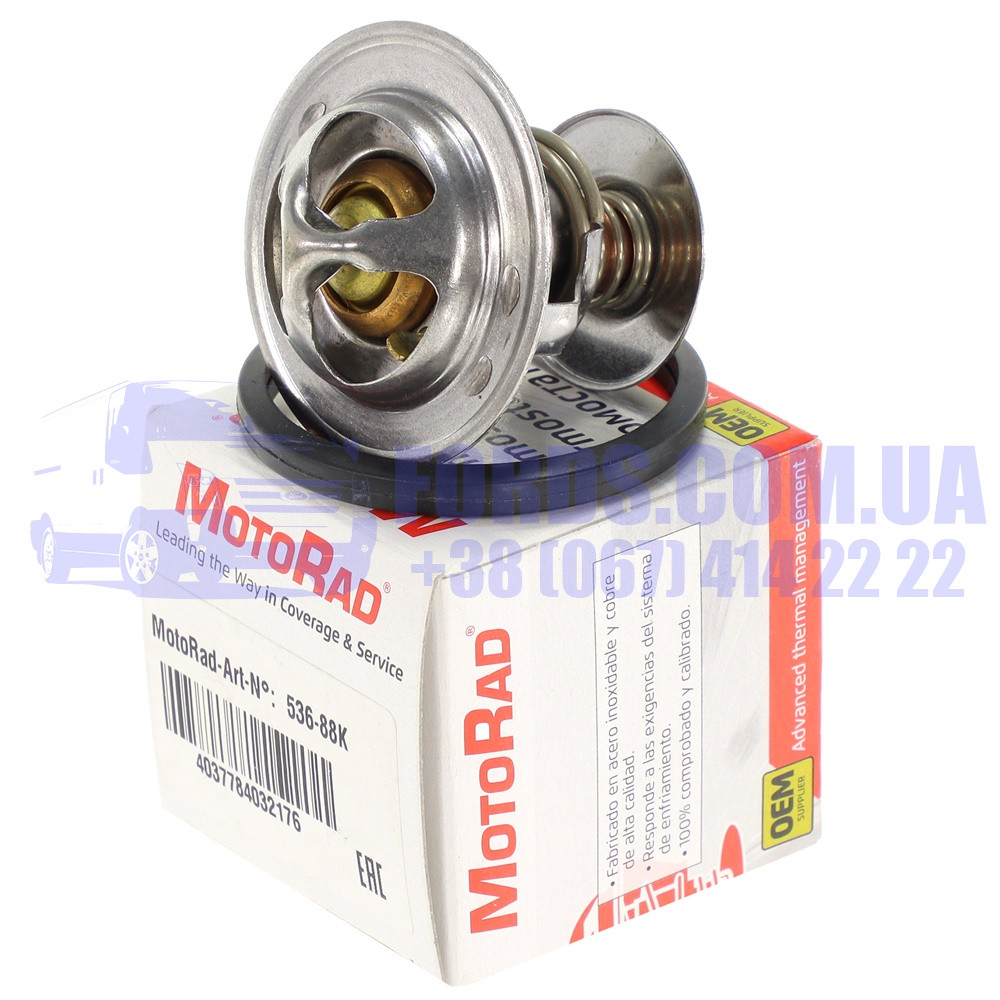 Термостат двигуна FORD ALL MODELS (88°C) MOTORAD