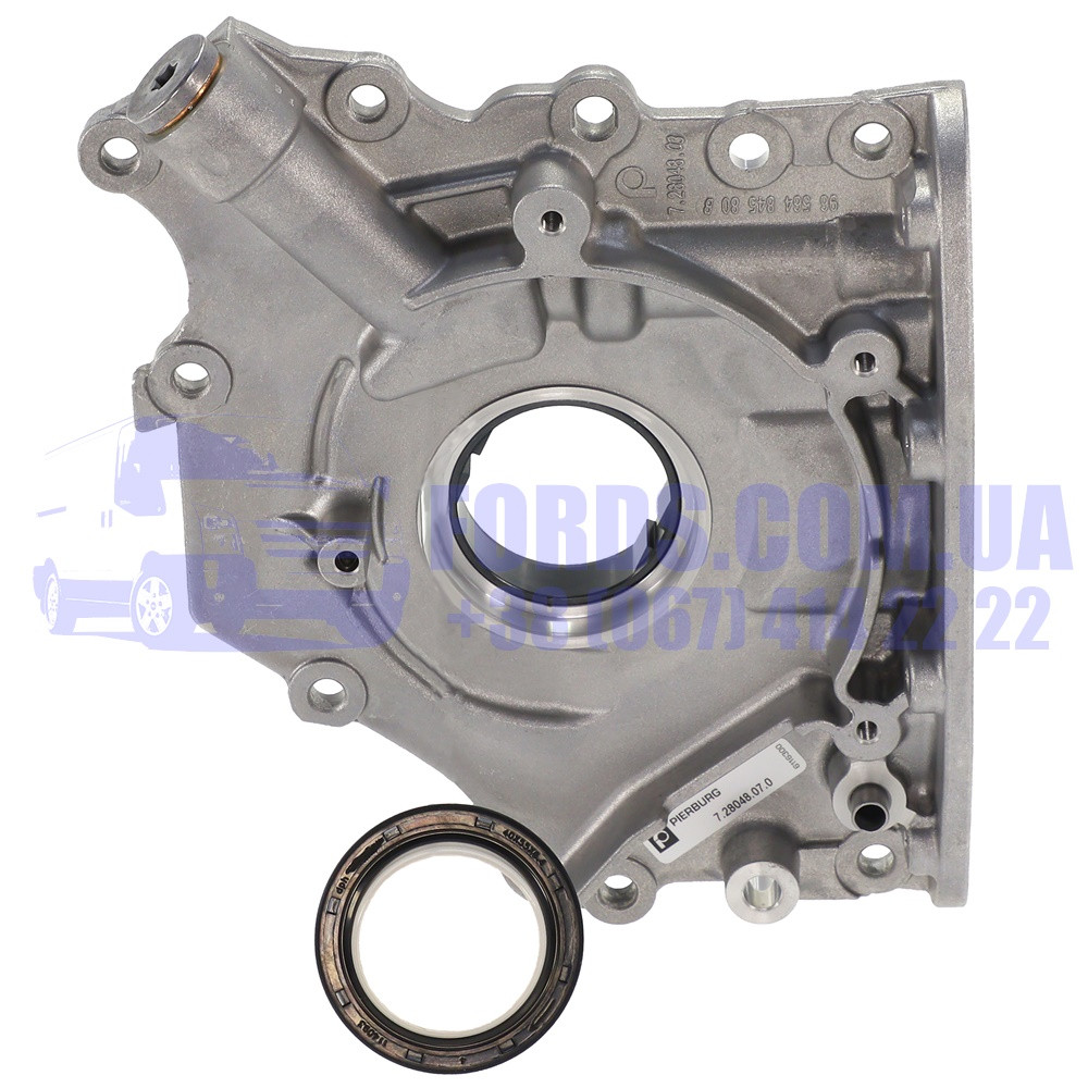 Насос масляний FORD FOCUS/FIESTA/C-MAX 2001-2015 (1.4 TDCI/1.6 TDCI) PIERBURG