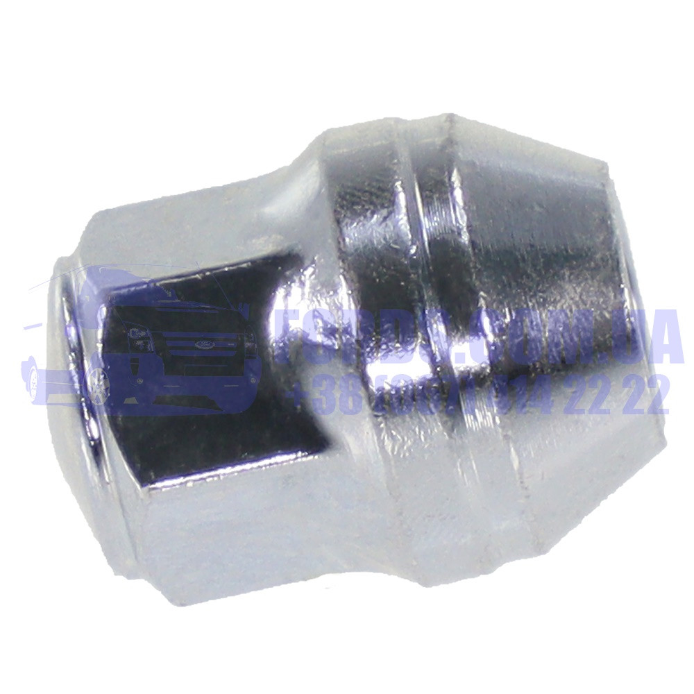 Гайка колесная FORD FIESTA/FOCUS/ECOSPORT/MONDEO/KUGA 2012- (Ø12X1.5MM ...