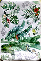 Вінілові наклейки Зелене листя папороті банан (лист 60 х 90 см) Б83-7, фото 2