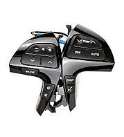 Кнопки керма для TOYOTA COROLLA, CAMRY, HILUX, VIGO, INNOVA. 84250-0E220 84250-0E120 Чорний глянсовий