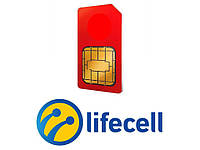 Красивая пара номеров 0ЛФ-822-7-333 и 0ВФ-822-7-333 lifecell, Vodafone