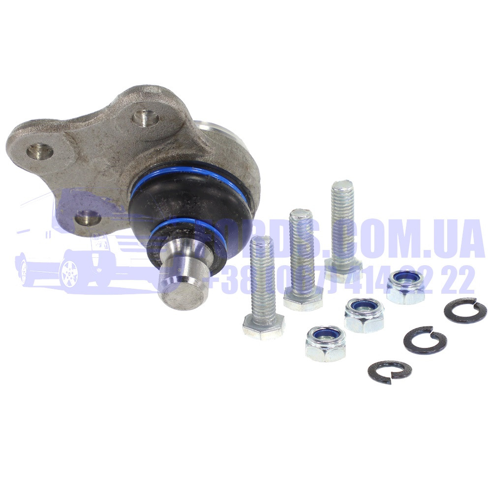 Кульова опора FORD FIESTA/FUSION 2001-2012 (1679382/ME2S6J3395AA/SS7134) DP GROUP